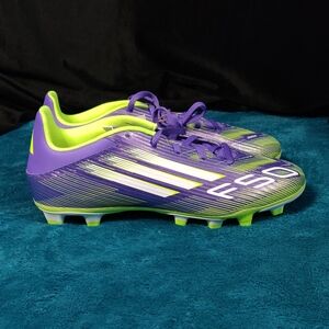 Adidas Shoes F50 Club FG/MG Football Soccer Boots Size 9 Trainers JI0043